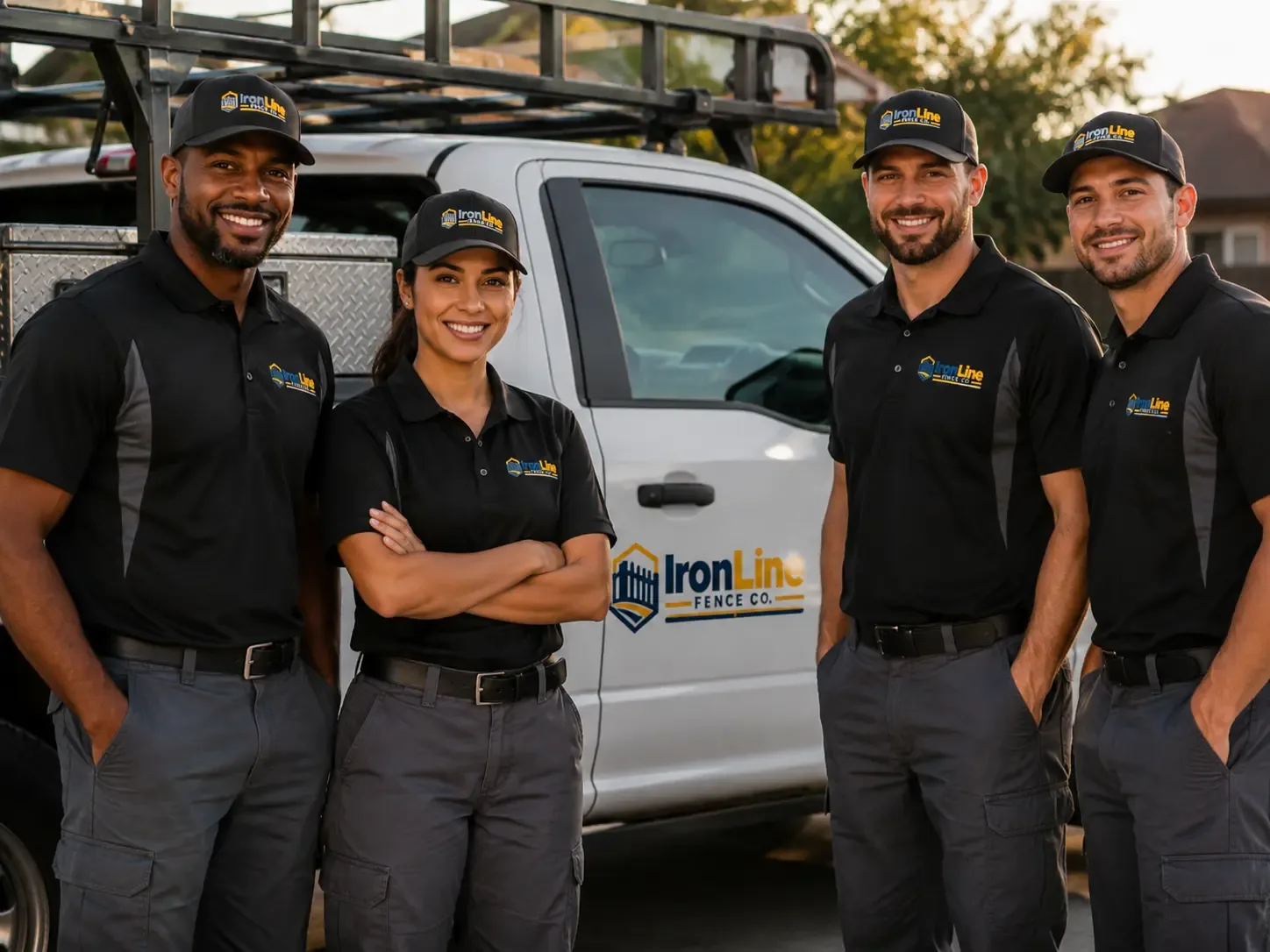 Metal Fence Installation company in Laona, WI